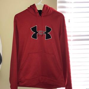 Under armour sweatshirt. Medium.